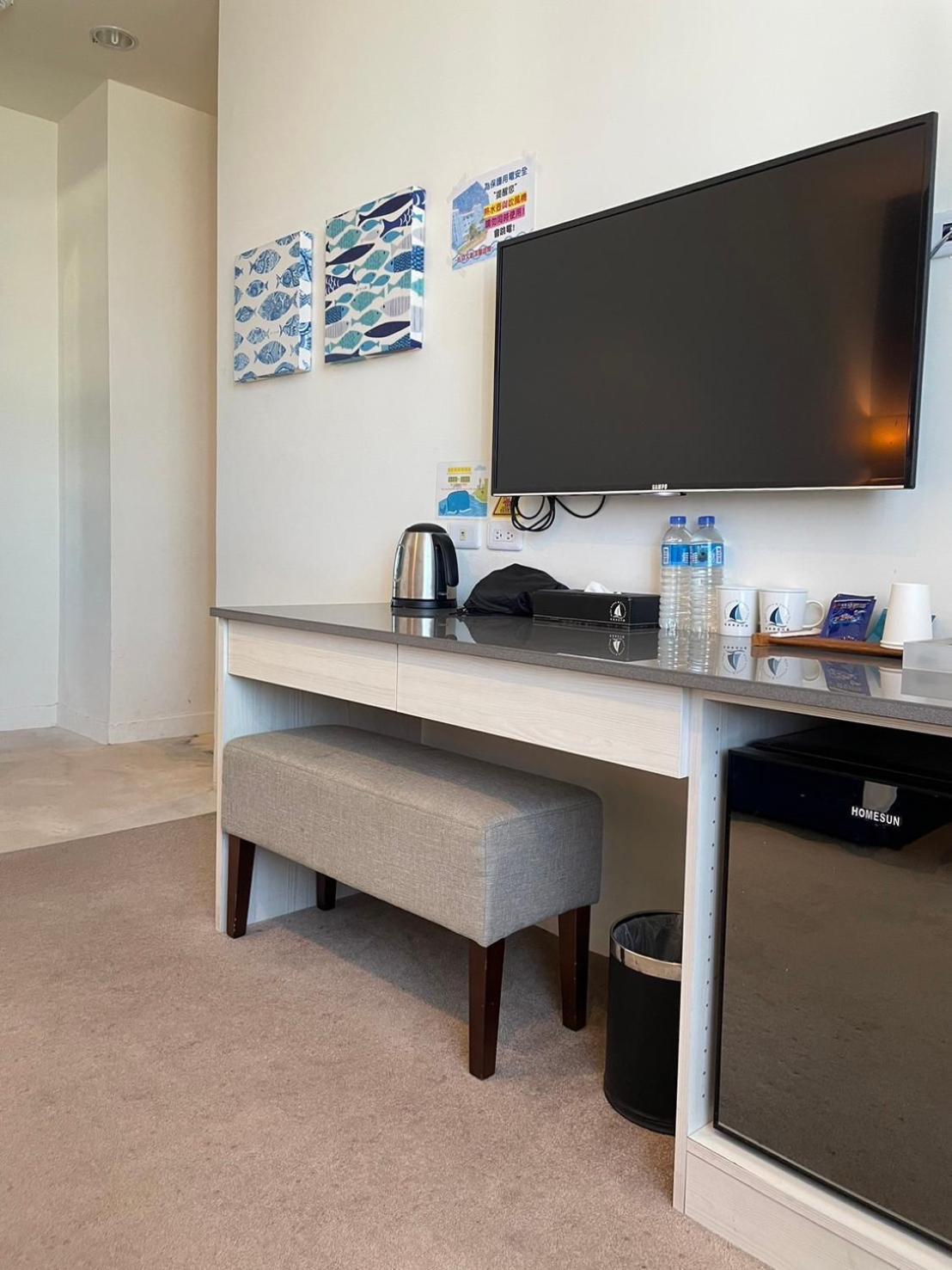 布袋文創Hotel Eksteriør bilde