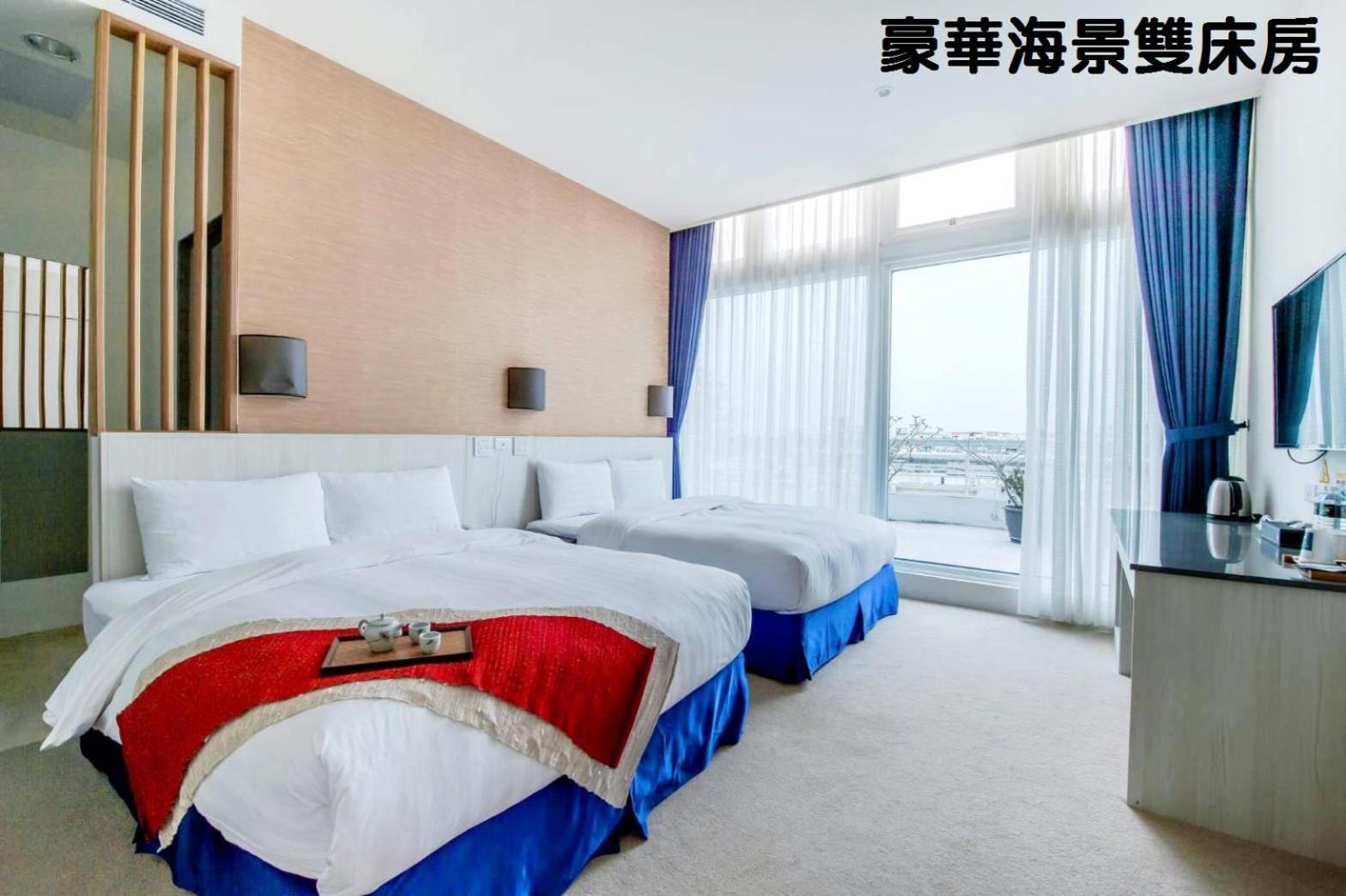 布袋文創Hotel Eksteriør bilde